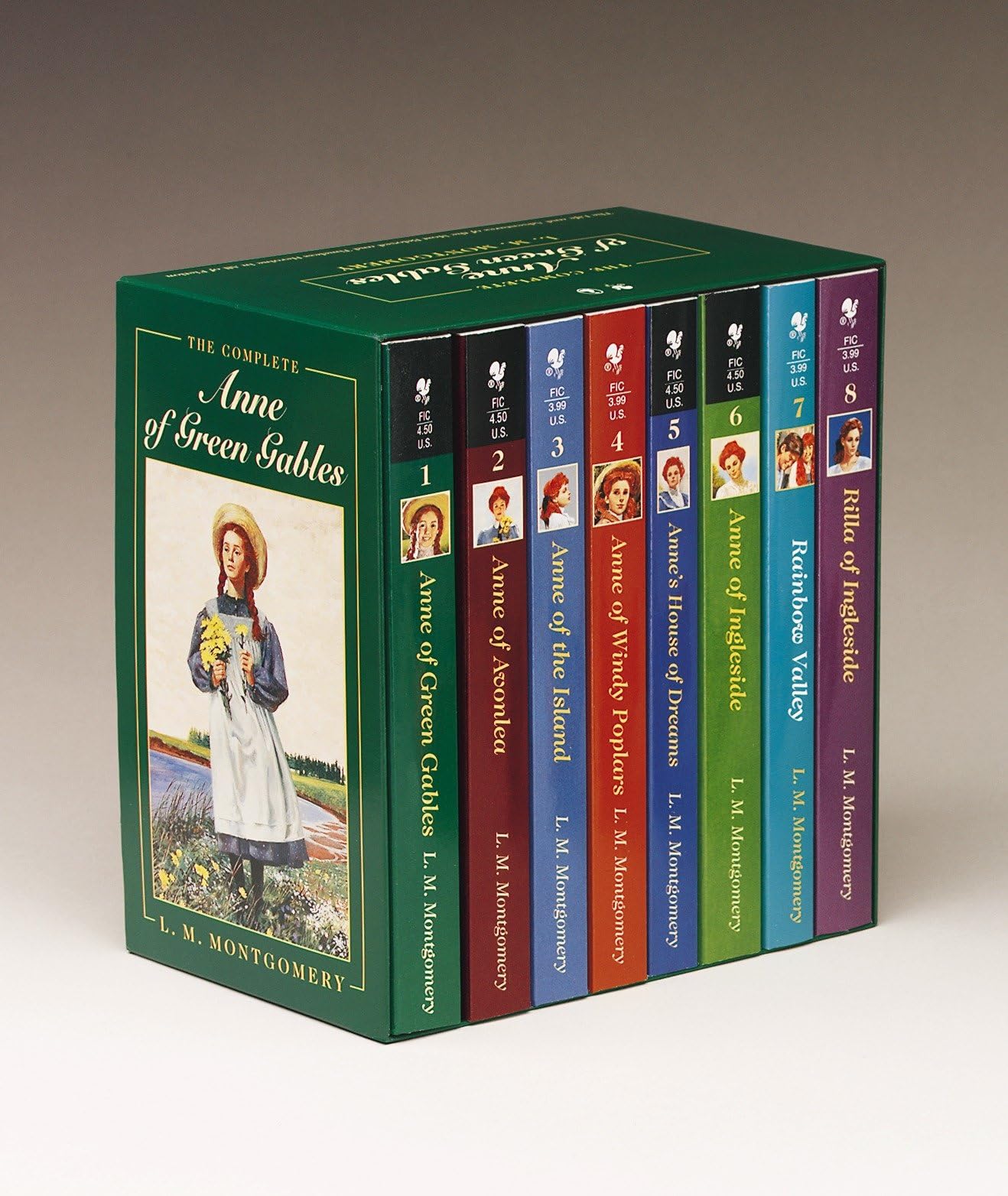 Anne of Green Gables, Complete 8-Book Box Set: Anne of Green